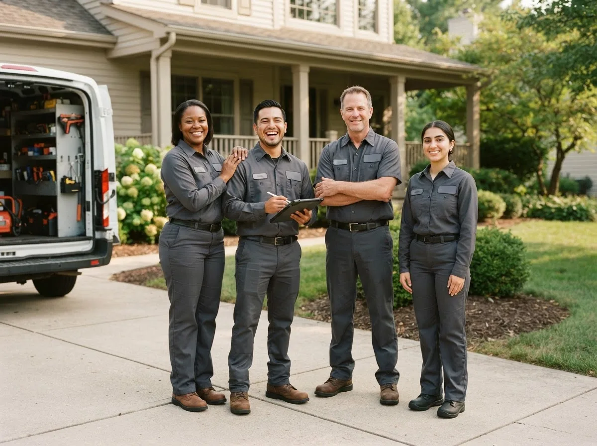 Licensed pest control technician near Rockbridge, MO